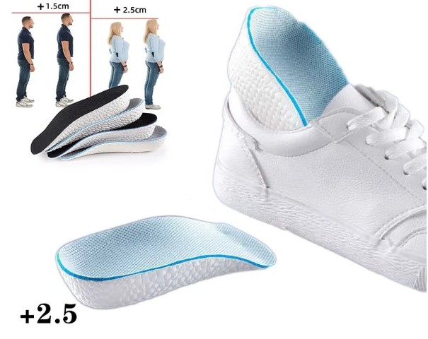 2,5 cm Erkek Topuk Yükseltici MC-280E