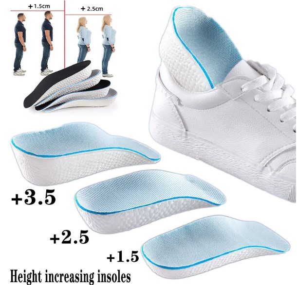 3,5 cm Erkek Topuk Yükseltici MC-281E - Görsel 5