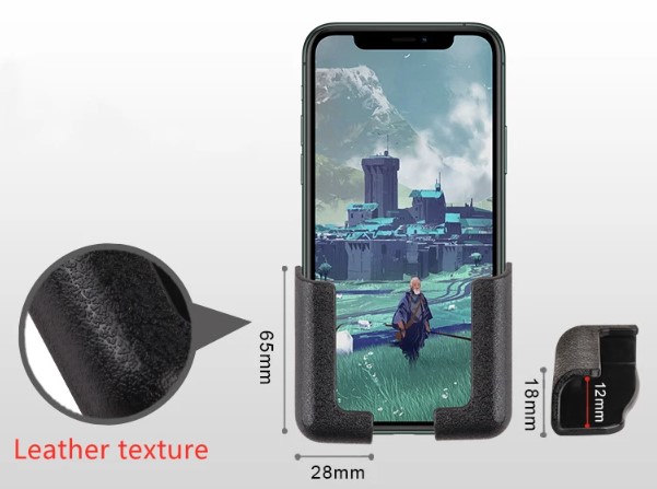 Çok Amaçlı Torpido Telefon Navigasyon ve Şarj Standı - Görsel 2