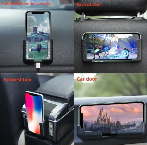 Çok Amaçlı Torpido Telefon Navigasyon ve Şarj Standı - Görsel 4