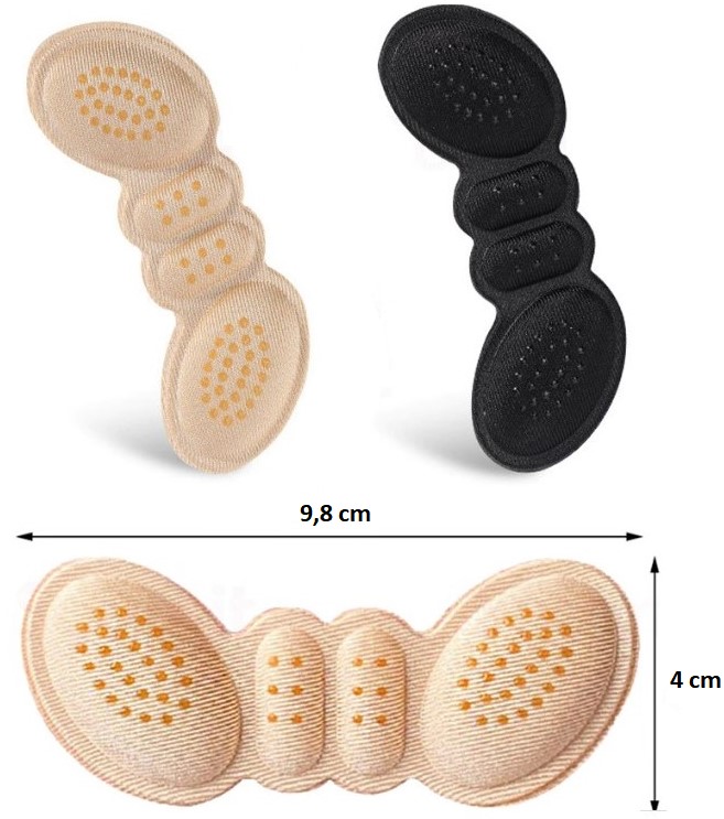 4 mm Ayakkabı Topuk Vurma Önleyici ve Daraltma Padi - Görsel 2